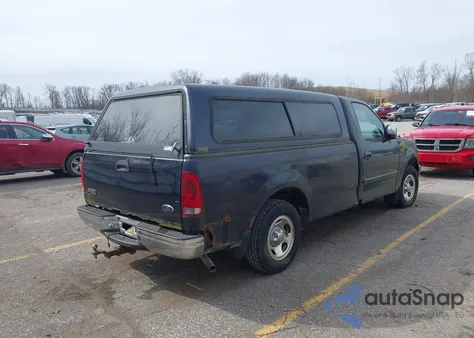 1999 Ford F-150 Work Series/Xl/Xlt from USA, damaged, VIN 1FTZF1721XNB55172